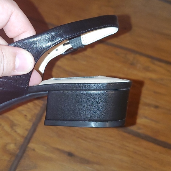 ALEX MARIE Black Sling Back - Picture 6 of 9